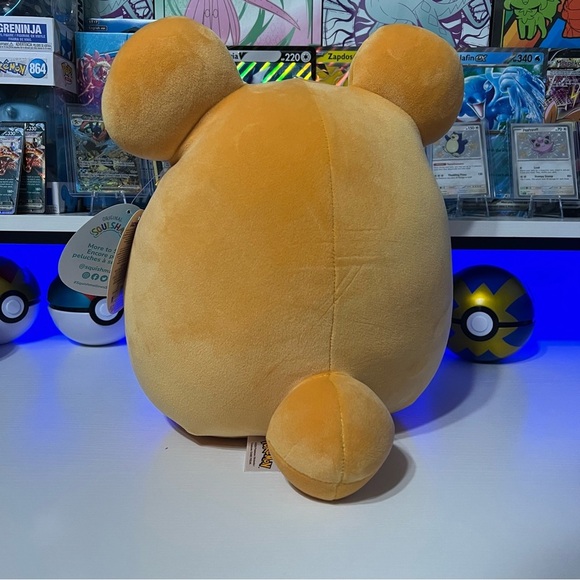 BNWT Teddiursa Pokemon Squishmallows - 10” - Limited edition - Picture 2 of 3